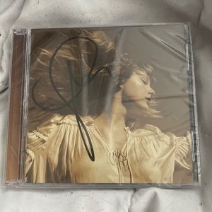 Fearless Taylor’s Version Signed